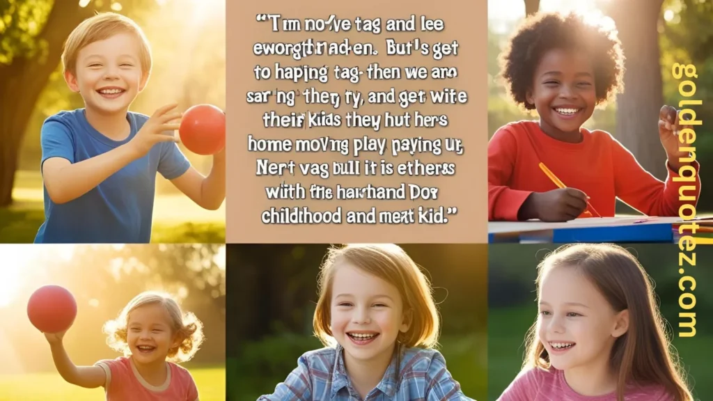 Playing with Kids Quotes