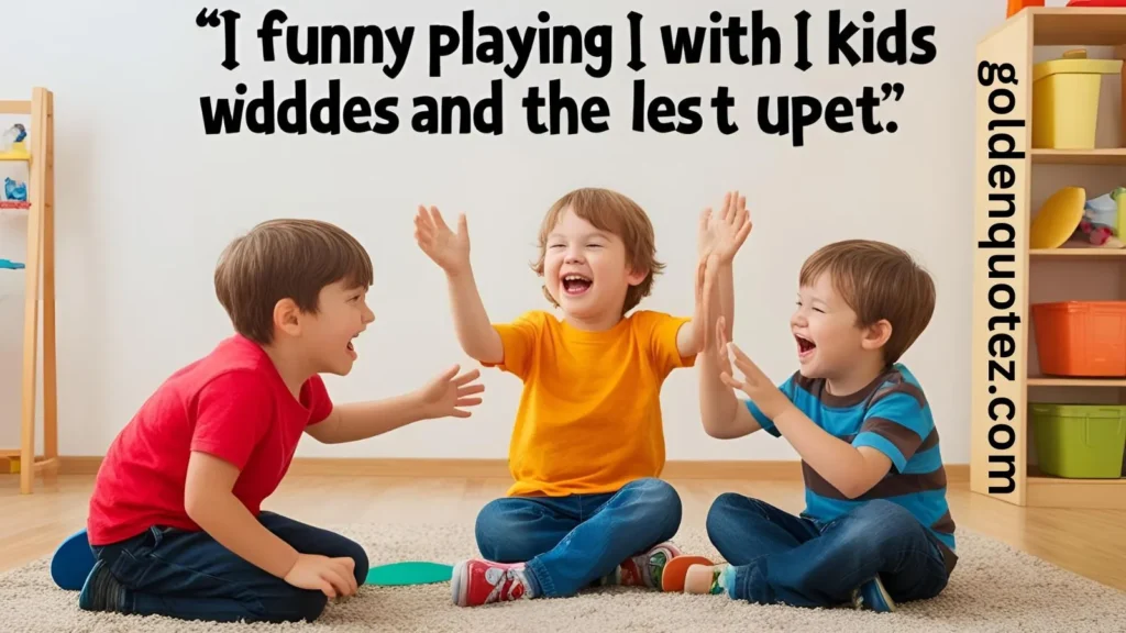 Playing with Kids Quotes