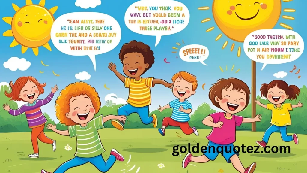 Playing with Kids Quotes