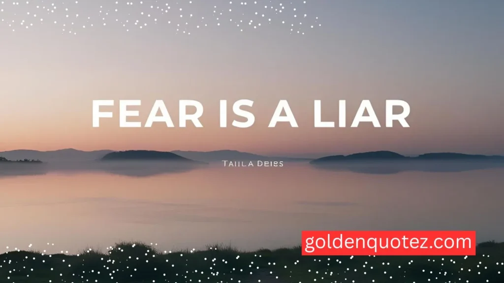 quotes about fear