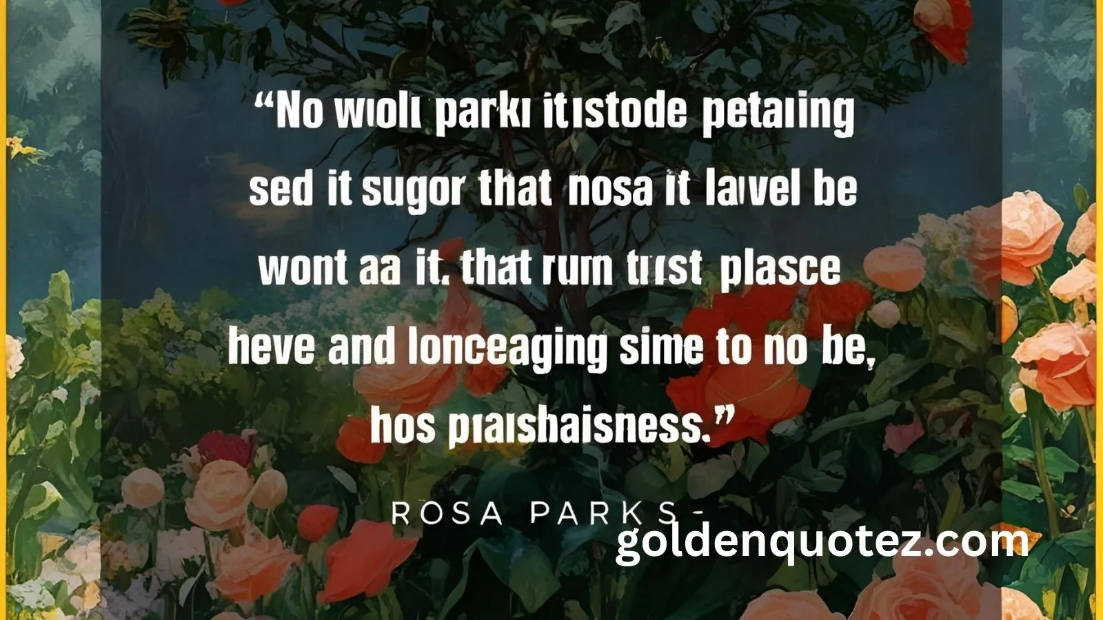 Rosa Parks Quotes