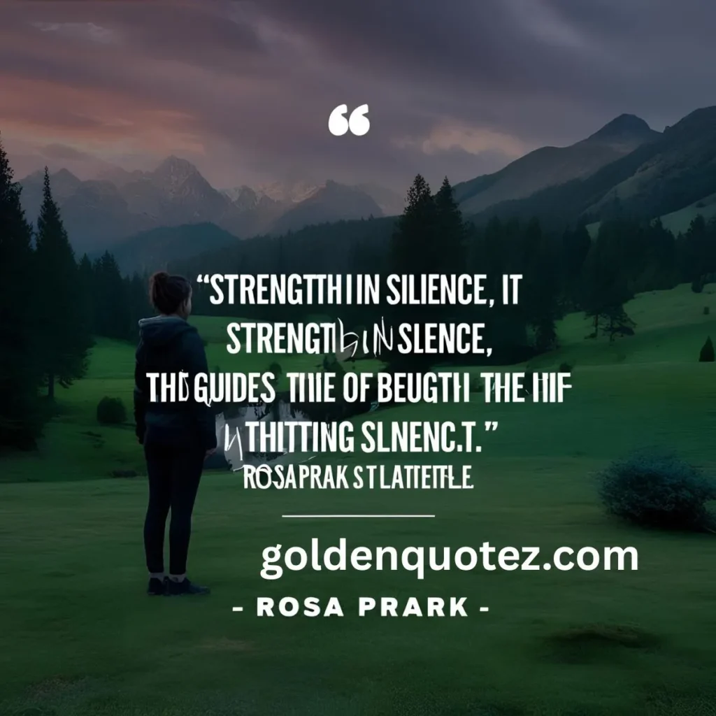 Rosa Parks Quotes