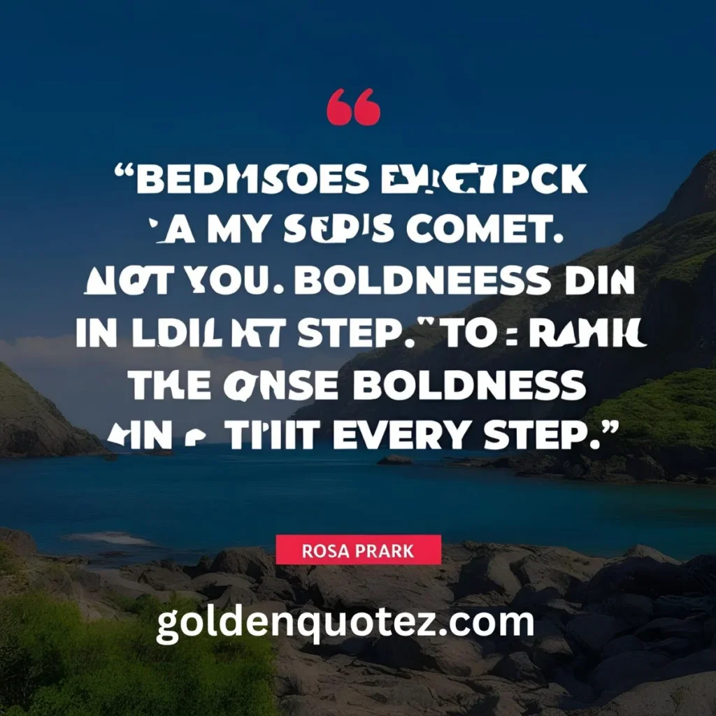 Rosa Parks Quotes
