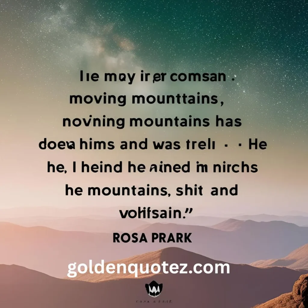 Rosa Parks Quotes