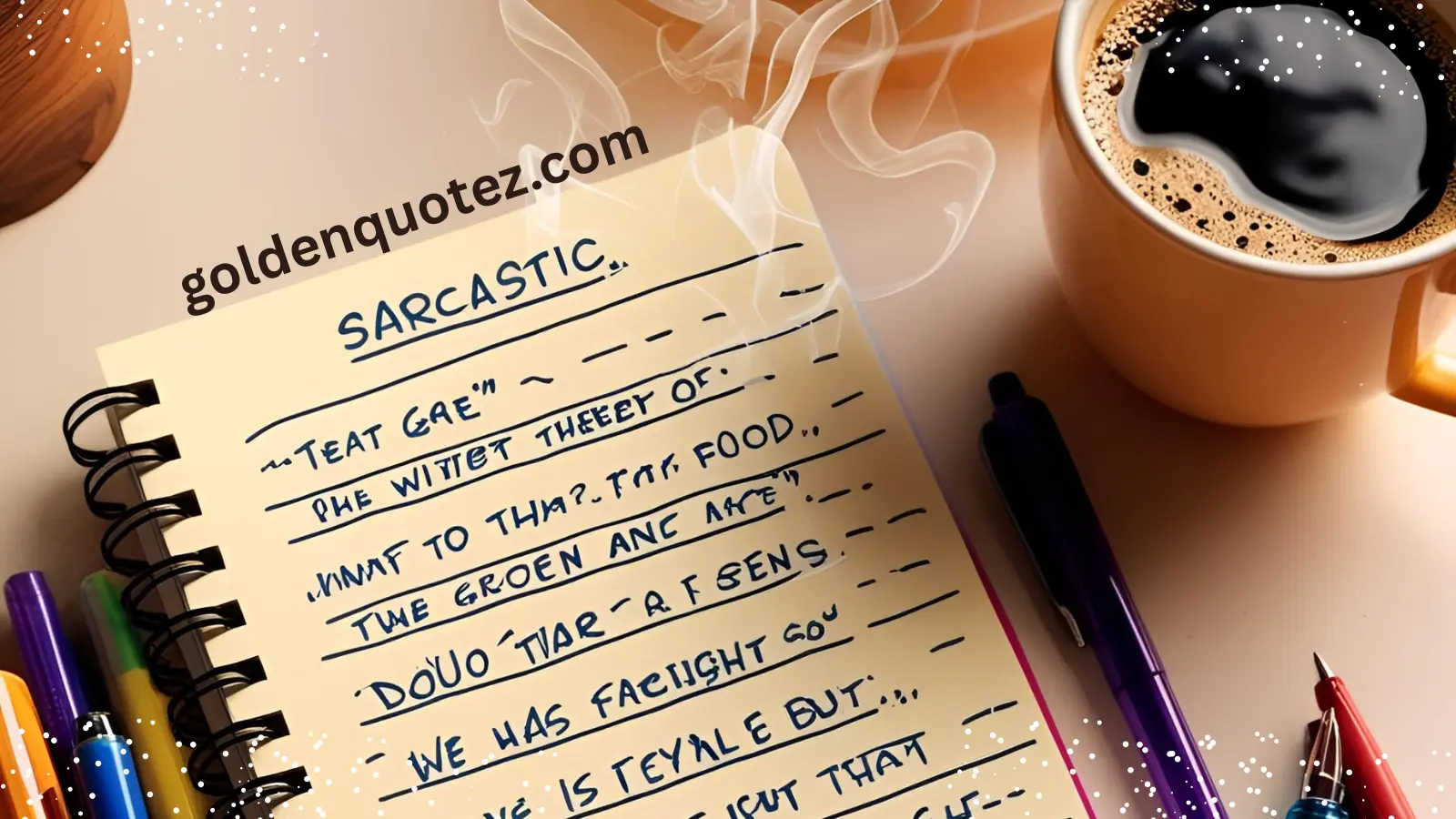 Sarcastic Quotes