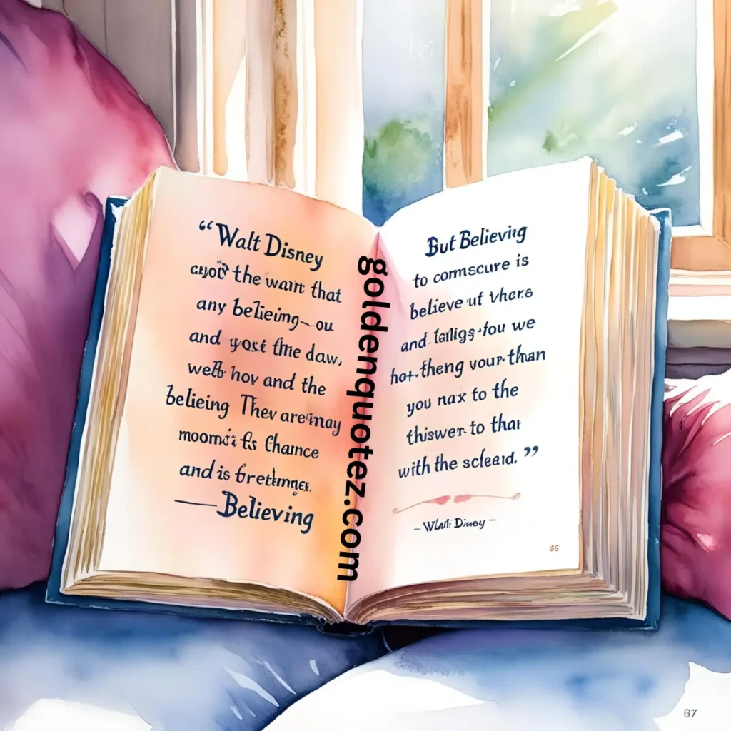 Walt Disney Quotes