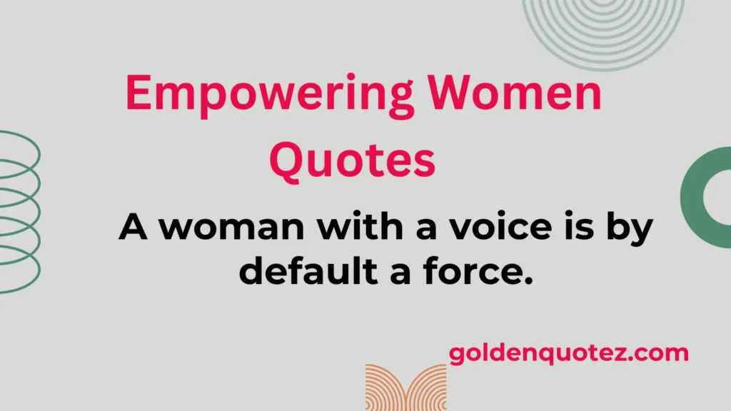 women quotes