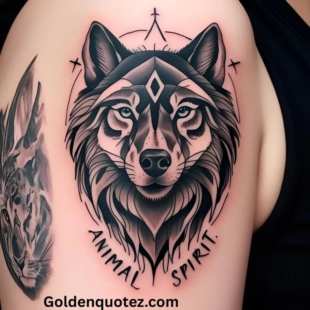 Animal Spirit Tattoo 