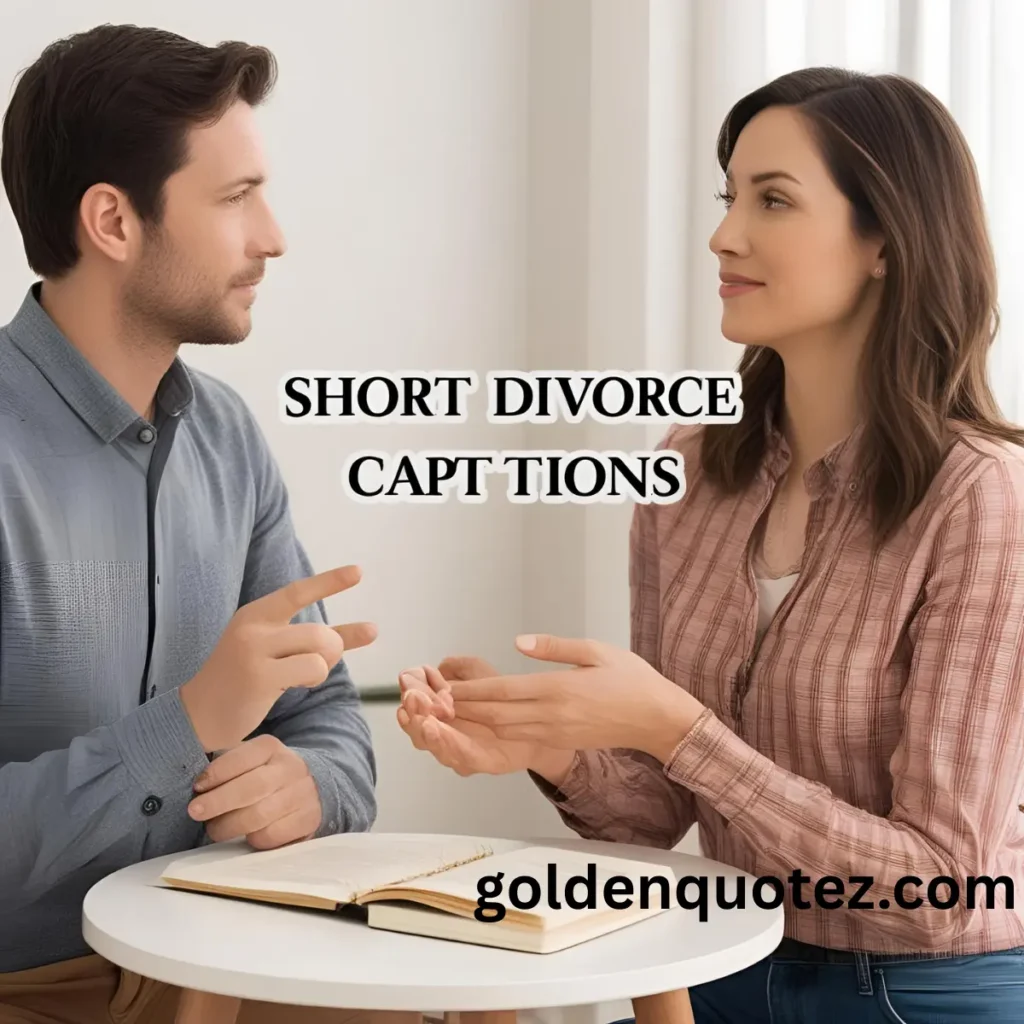 Beginning Divorce Quotes 
