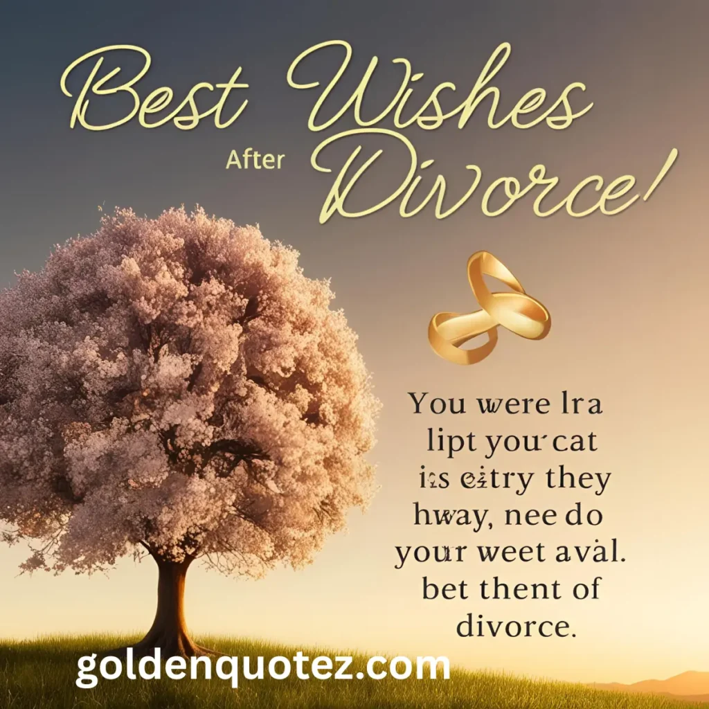 Beginning Divorce Quotes 