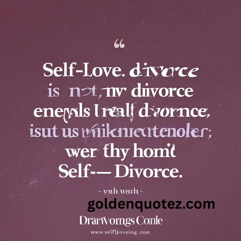 Beginning Divorce Quotes 