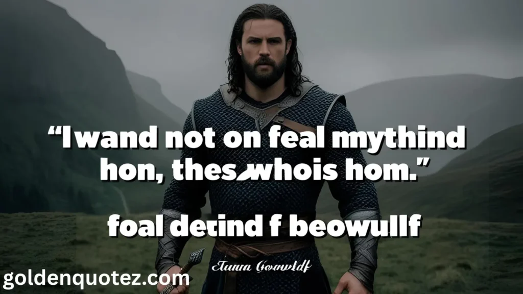 Beowulf Quotes