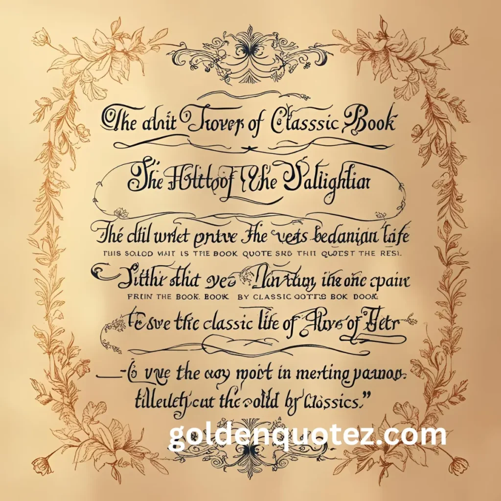 Book Quotes