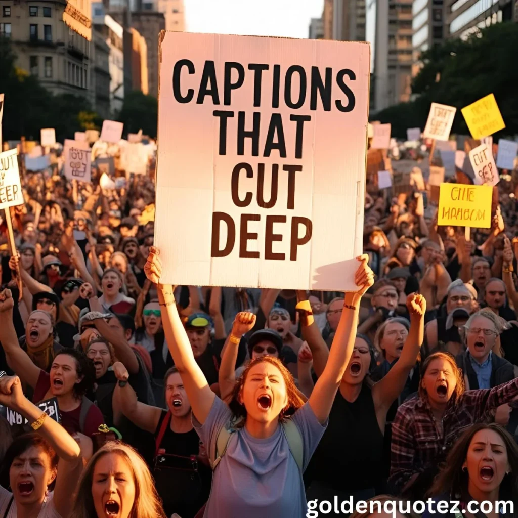 Captions That Cut Deep 