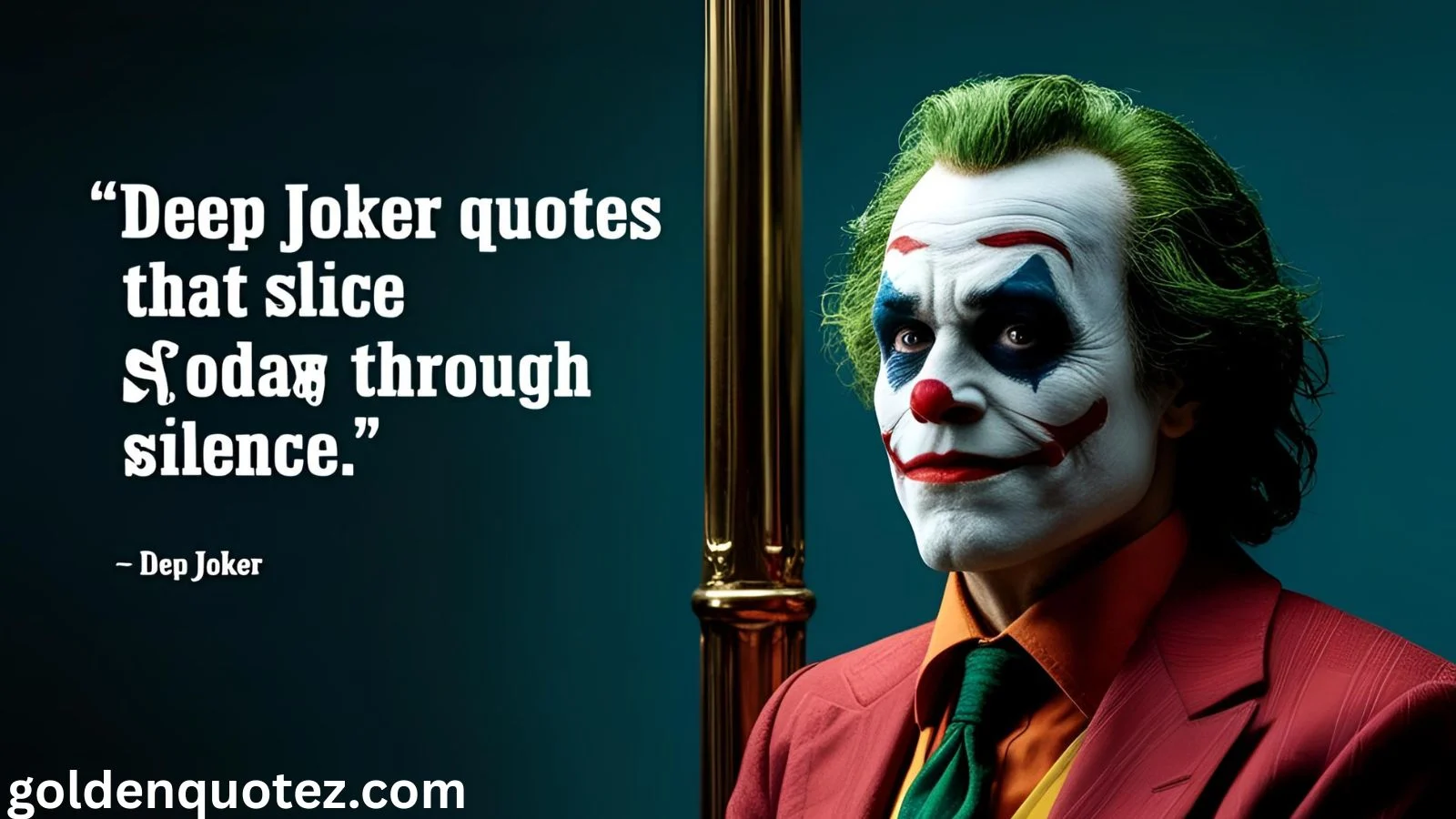 Deep Joker Quotes