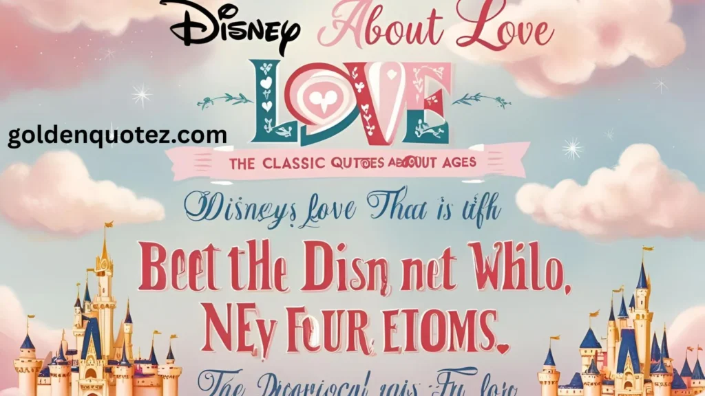 Disney Love Quotes