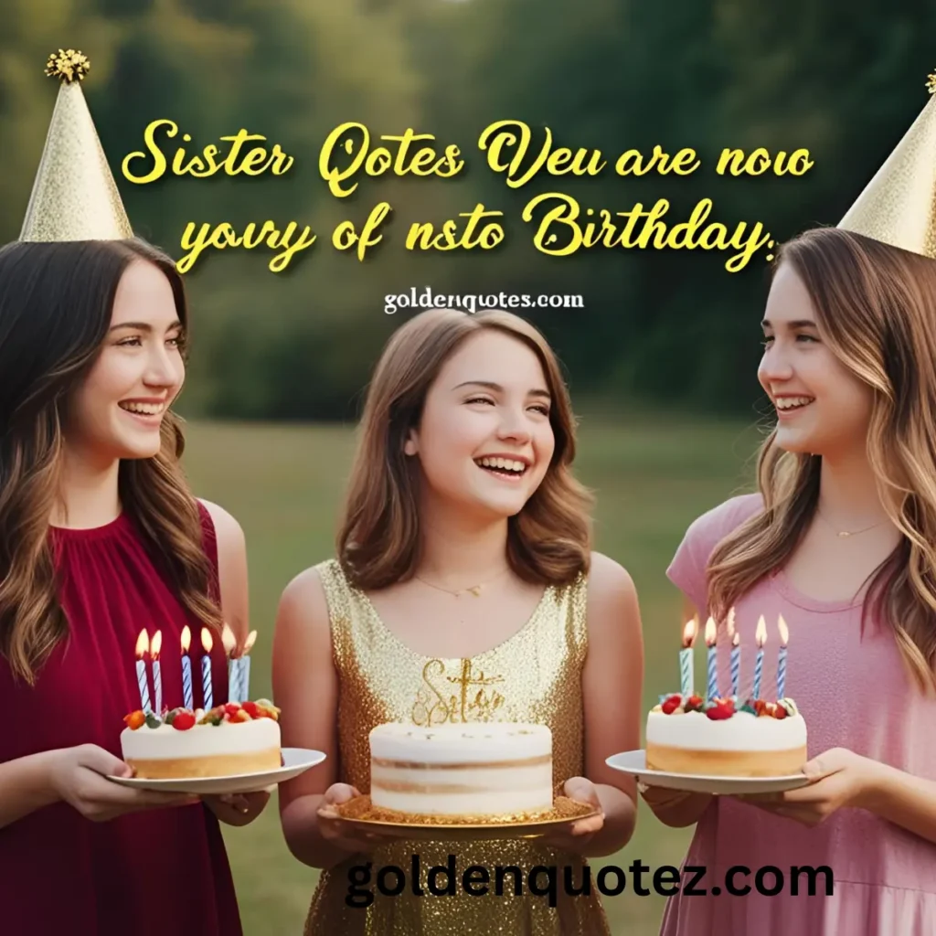 Heartfelt Sister Quotes 