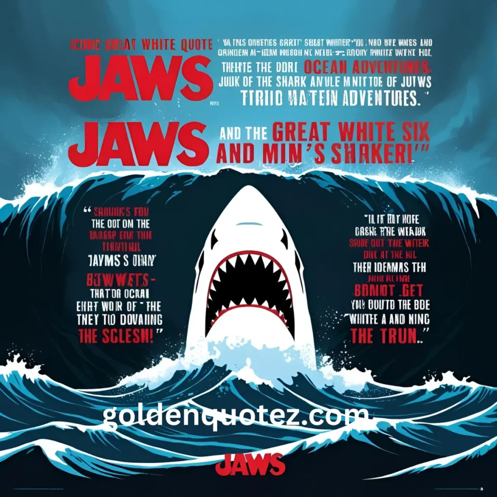 Jaws Quotes