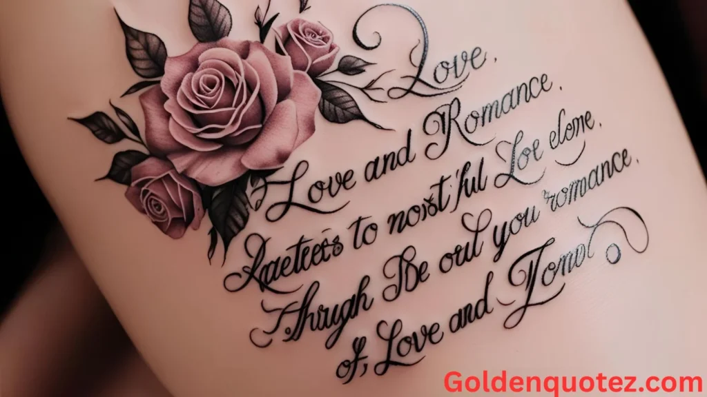 Love and Romance Tattoo 