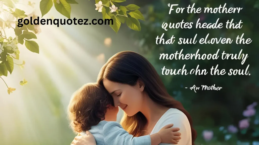 Mother's Heart Quotes