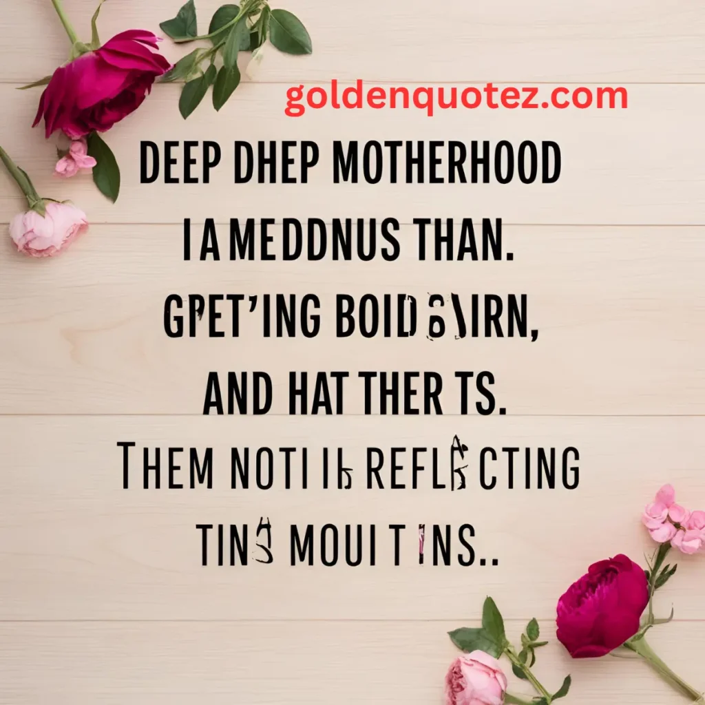 Mother's Heart Quotes