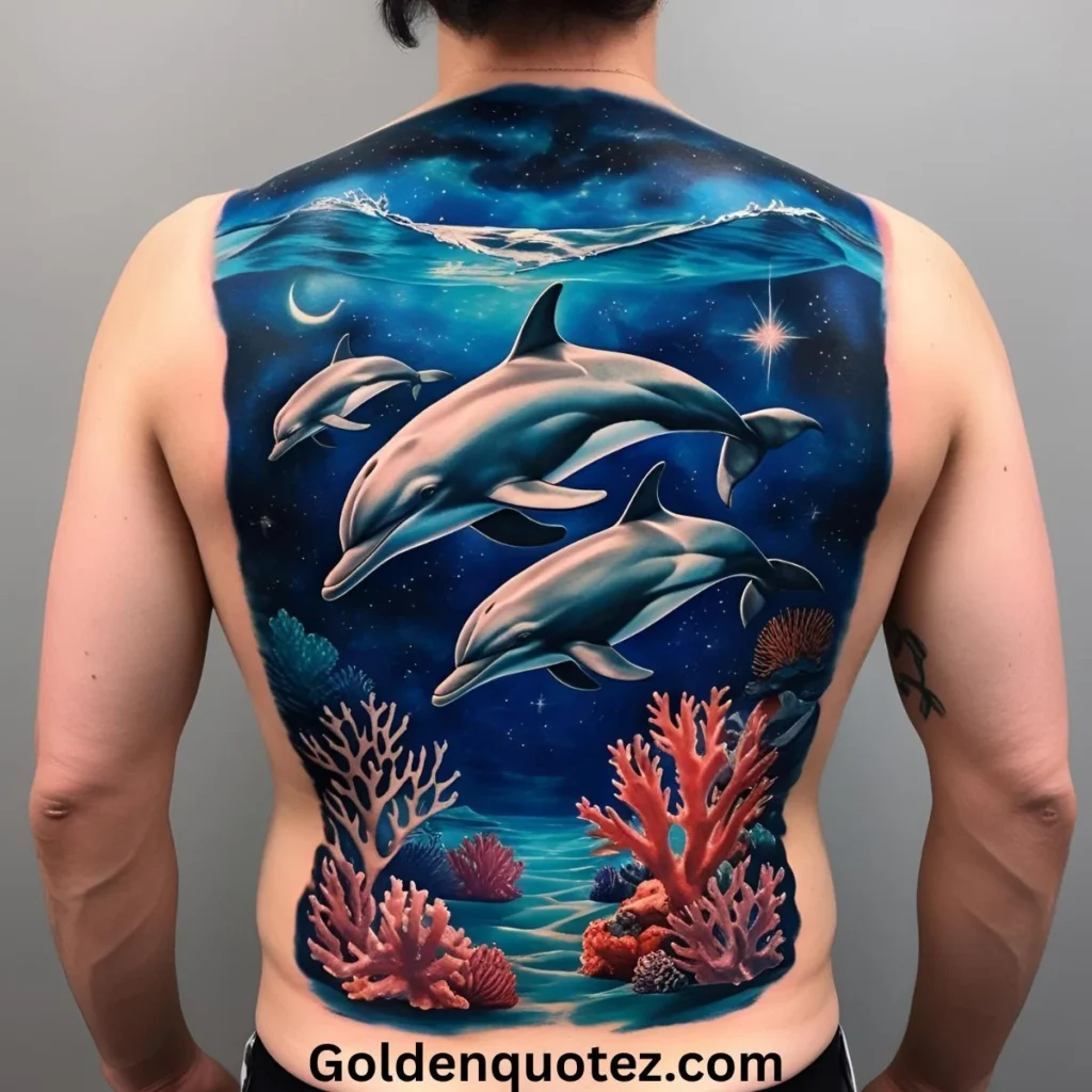 Ocean-Inspired Tattoo