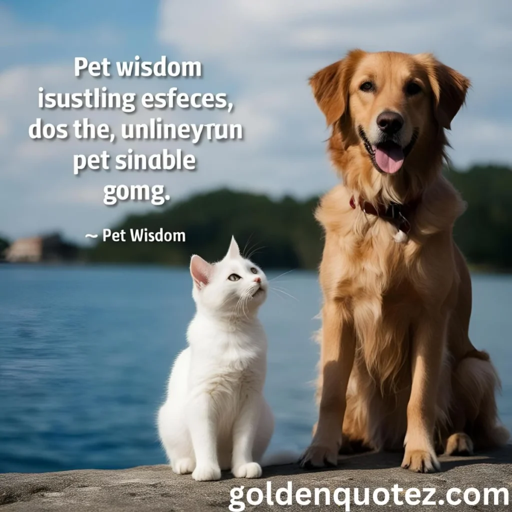 Pet Wisdom 