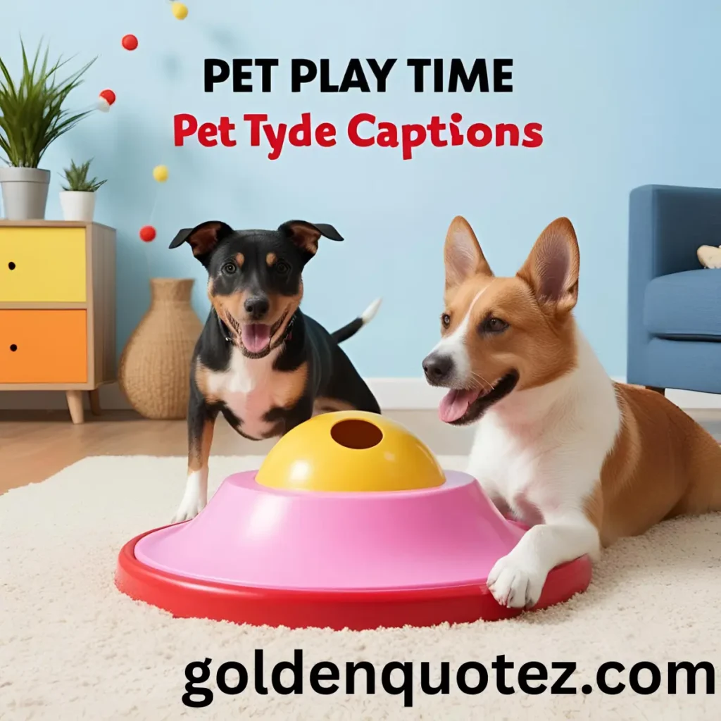 Pet Play Time Captions 