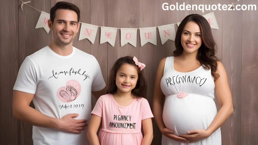 Pregnancy Announcement Quotes