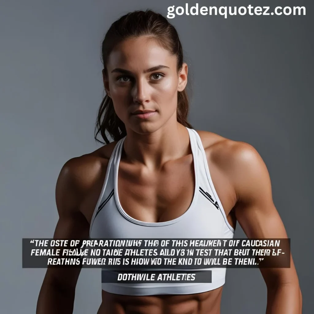 Preparation Quotes for Athletes 