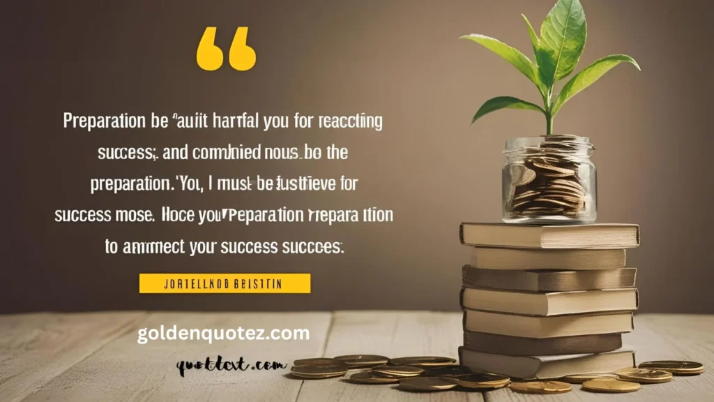 Preparation Quotes for Success