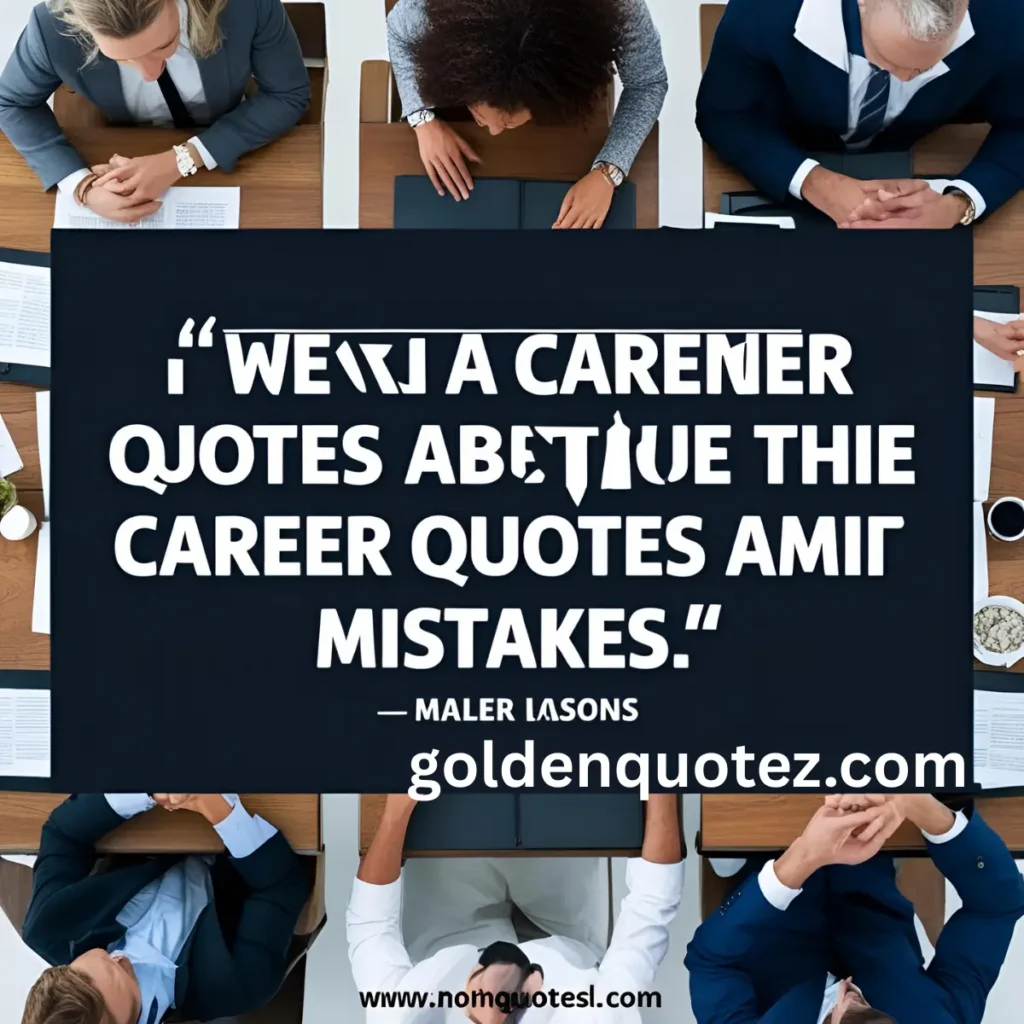 Quotes About Mistakes