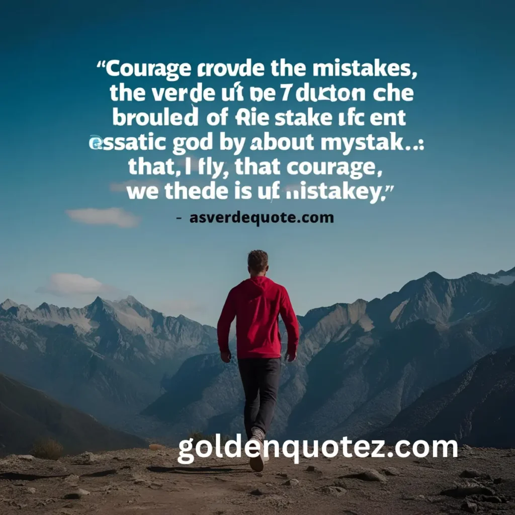 Quotes About Mistakes