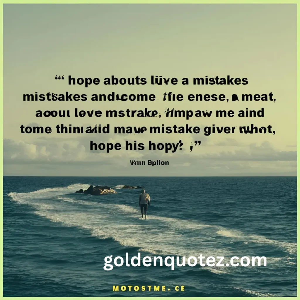 Quotes About Mistakes