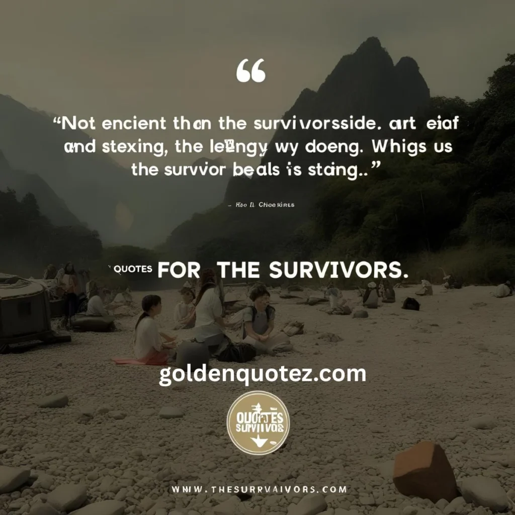 Quotes for the Survivors 