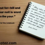 Quotes from The Notebook