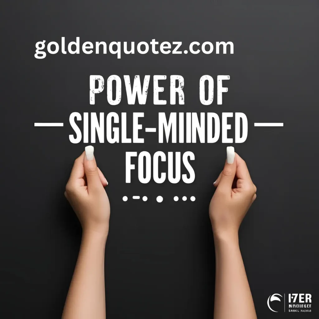 Stay Focused Quotes 