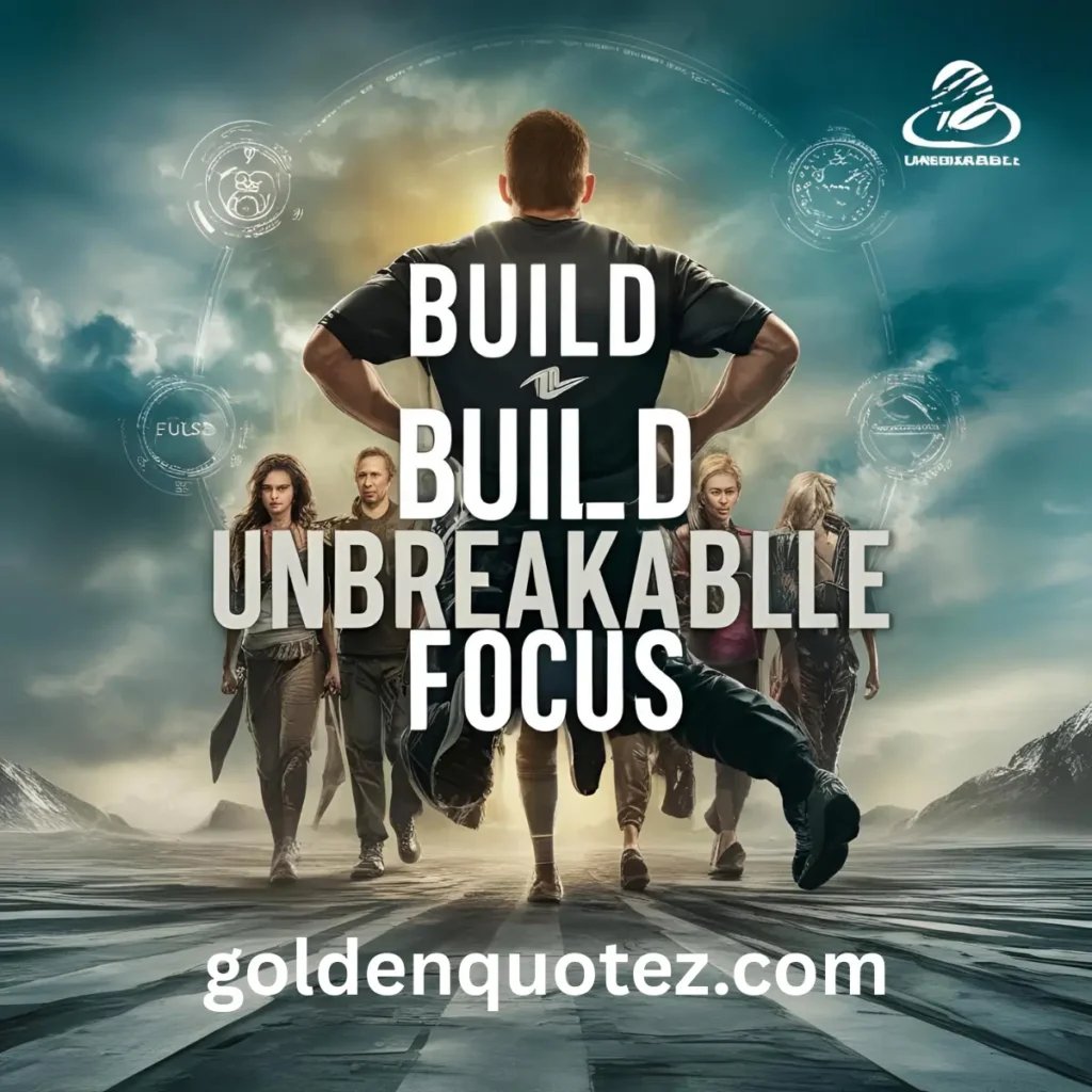 Stay Focused Quotes 