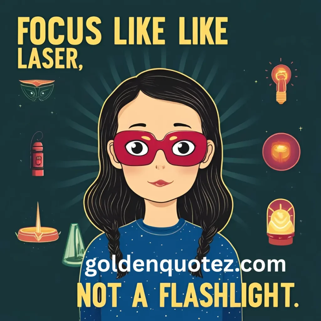 Stay Focused Quotes 