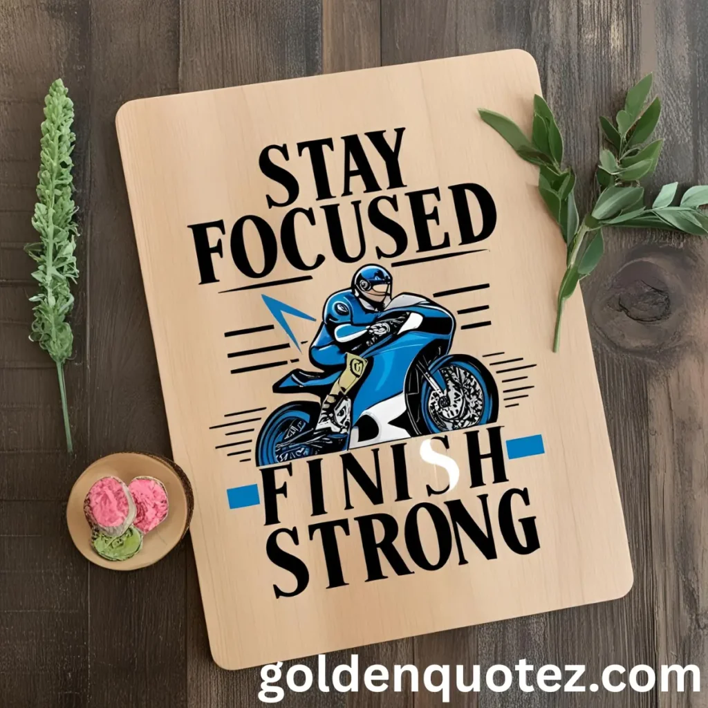 Stay Focused Quotes 
