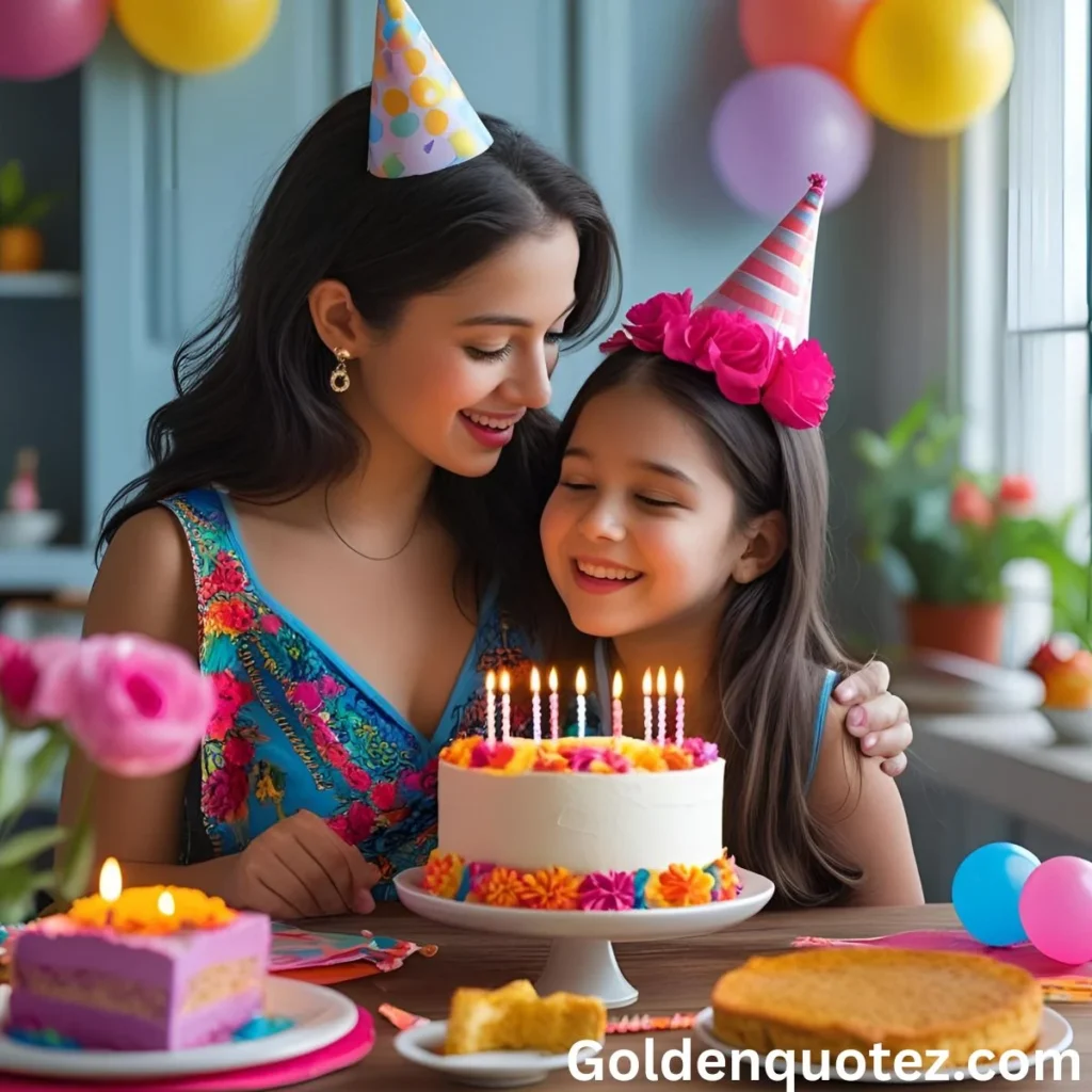 Birthday Wishes for Your Daughter from Mom