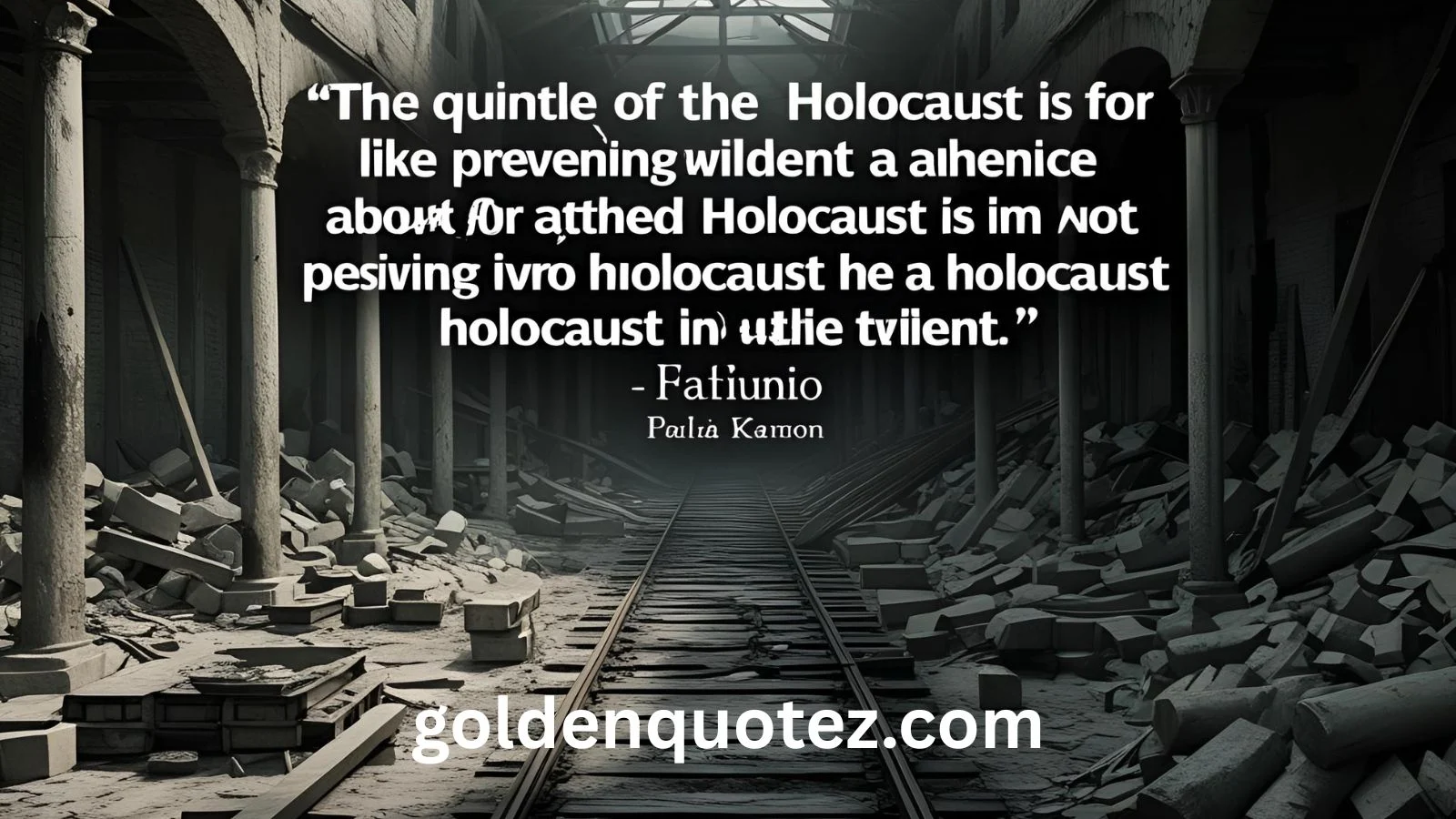 Holocaust Quotes