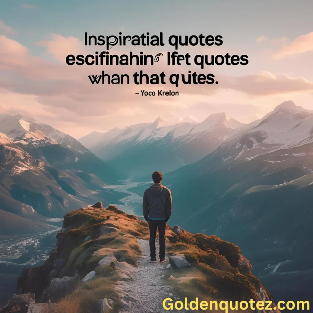 Inspirational Quotes