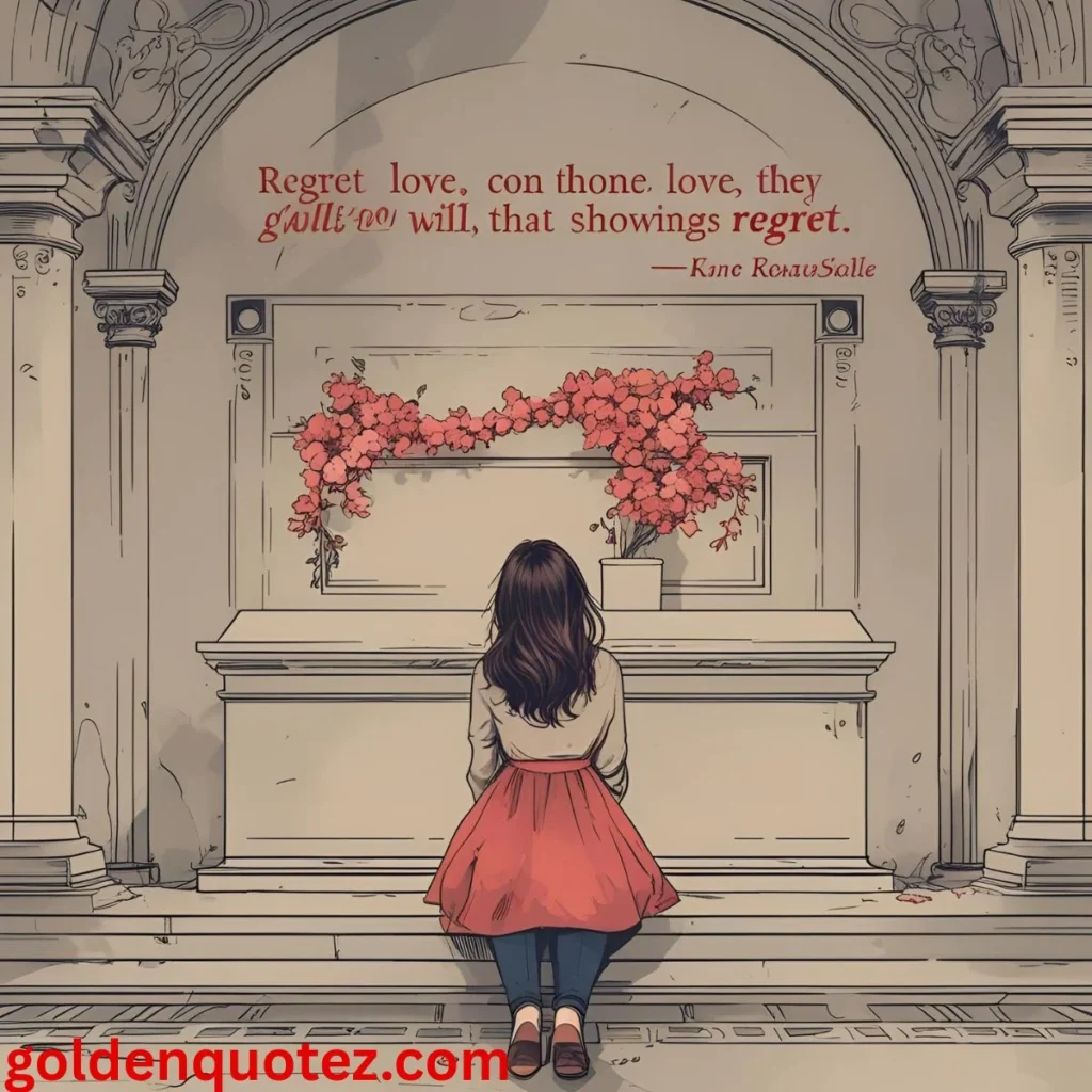 Quotes for Regret in Love