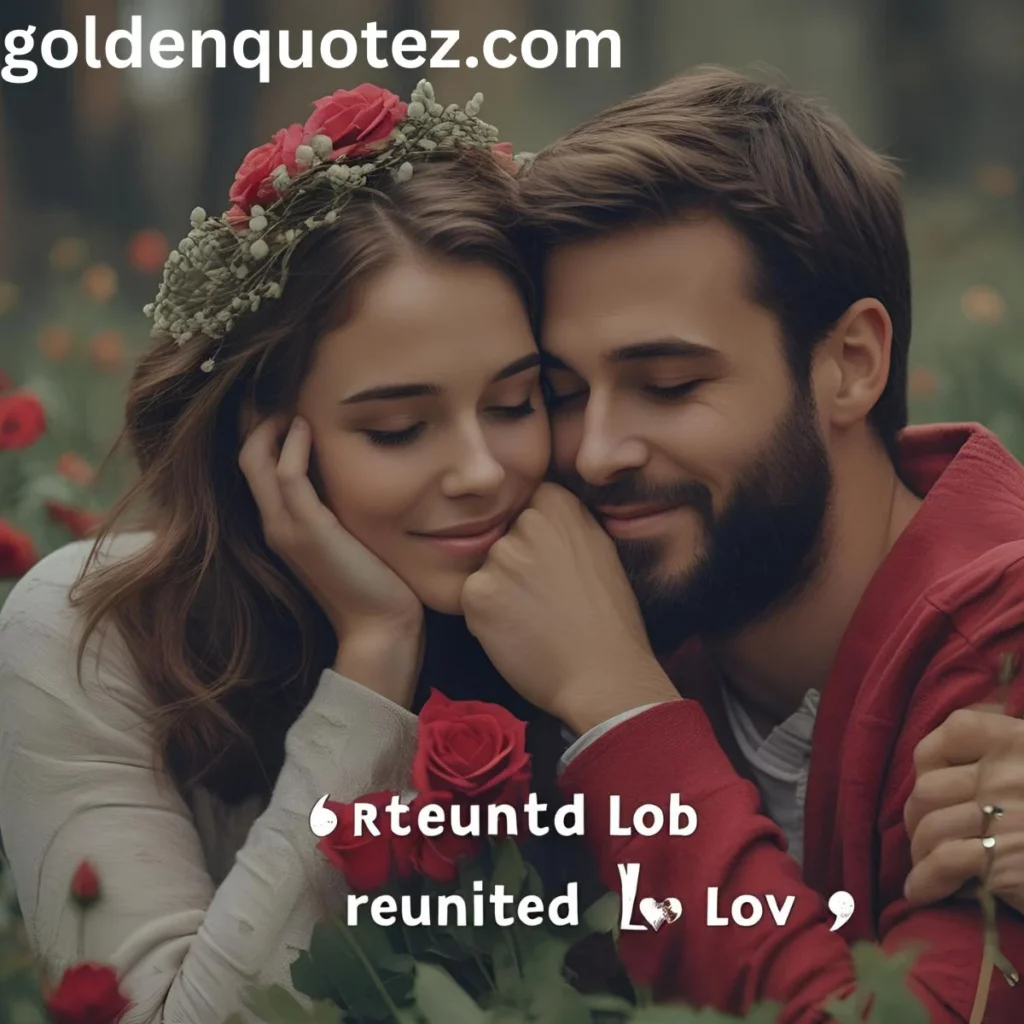 Quotes for Reunited Love