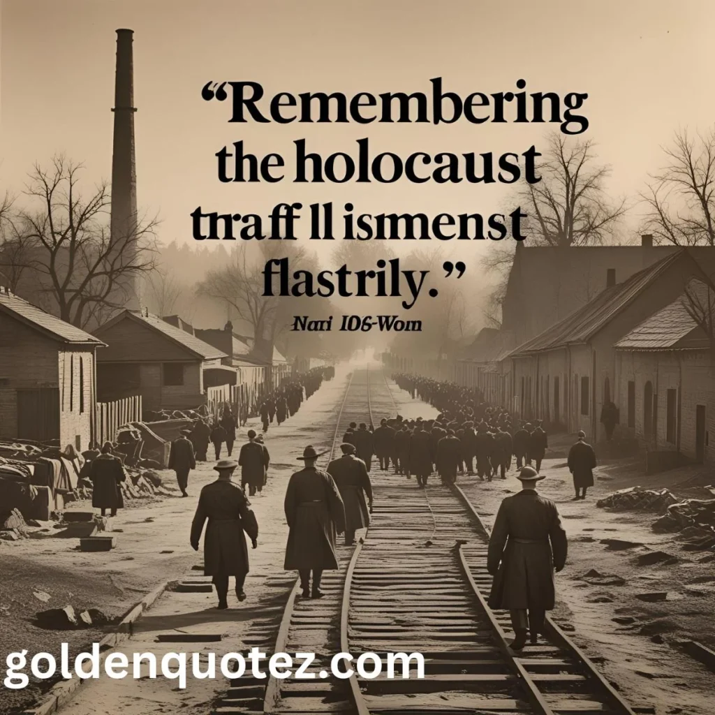 Remembering the Holocaust