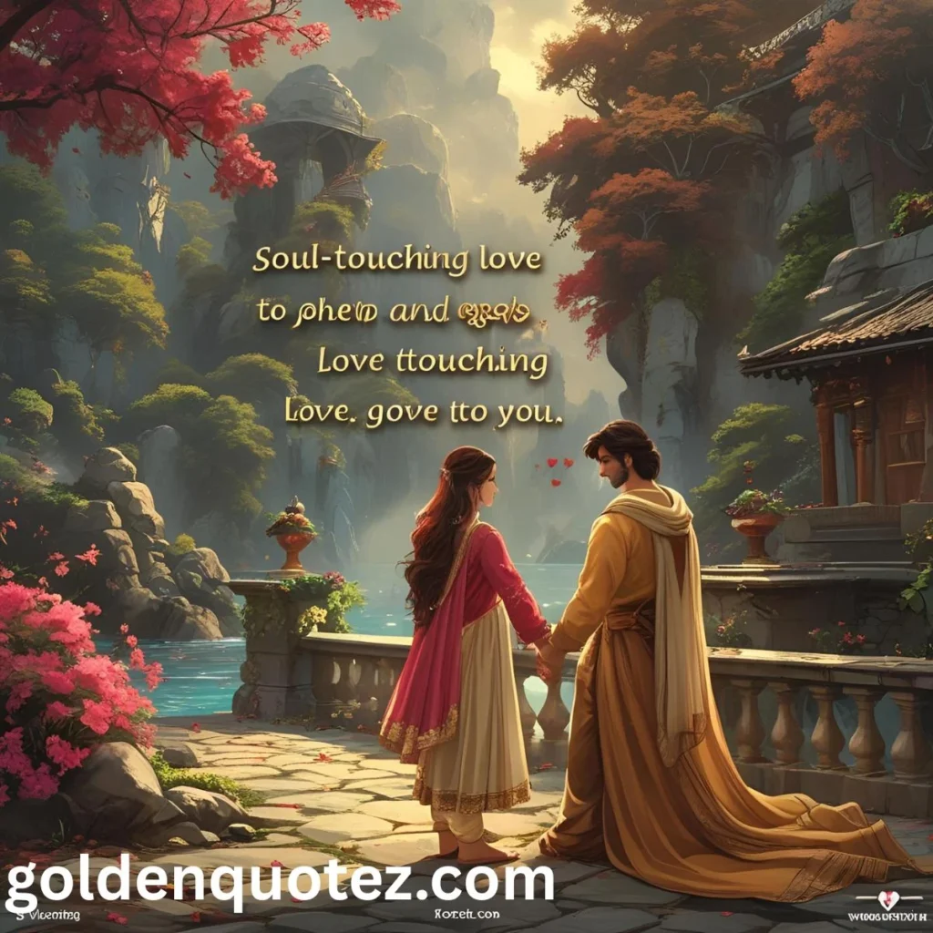 . Soul-Touching Love Quotes 