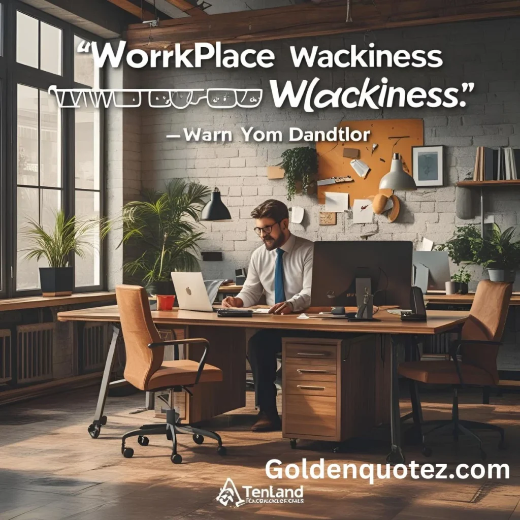 Workplace Wackiness