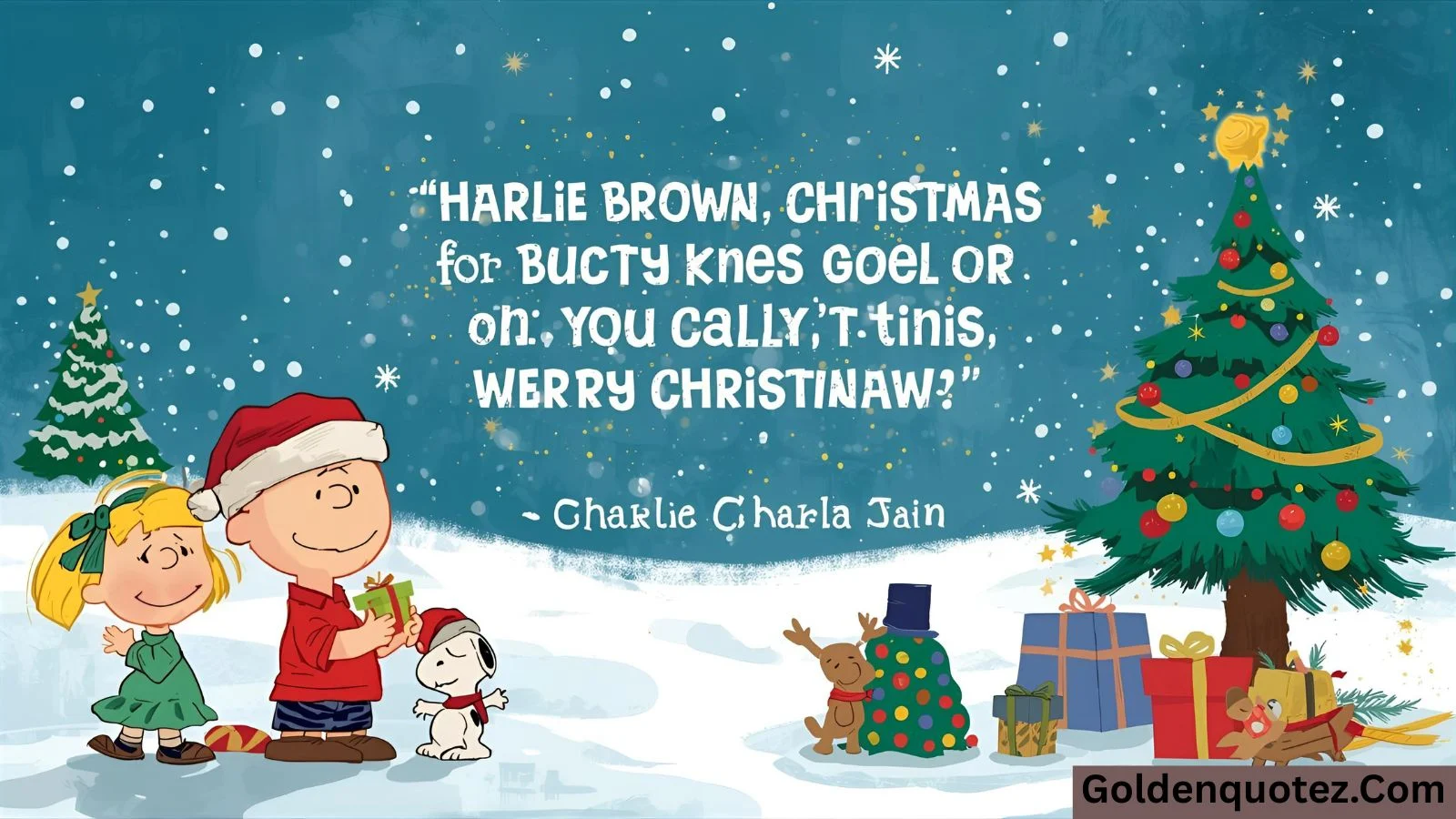 Charlie Brown Christmas Quotes