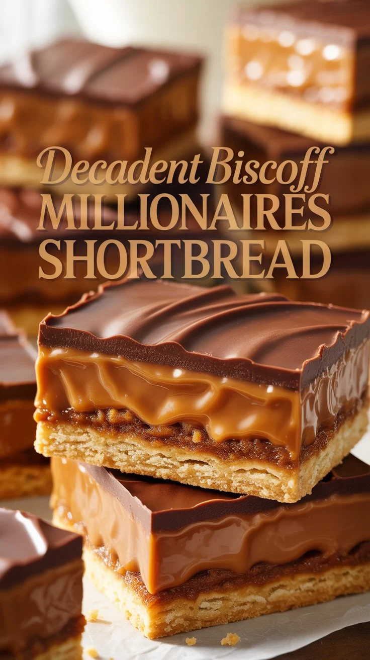Millionaire’s Shortbread Cookies Recipe
